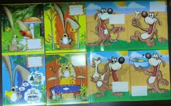 Зошит шкільний 12 арк. лінія 5В012Л = Зошит шкільний 12 арк. лінія 5В012Л =