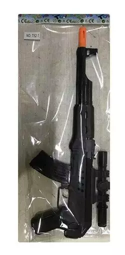 Автомат T 52-1 (120/2) механічний принцип роботи, тріскачка, у пакеті Автомат T 52-1 (120/2) механічний принцип роботи, тріскачка, у пакеті