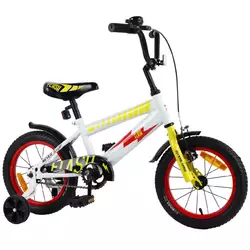 Велосипед FLASH 14' T-21441 white /1/ Велосипед FLASH 14' T-21441 white /1/