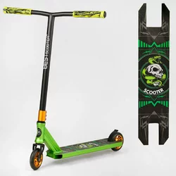 Самокат трюковий BS-9621 Best Scooter (4) HIC-система, алюмінієвий диск та дека, АНОДОВАНЕ ФАРБУВАННЯ, колеса PU, d=110 мм, ширина керма – 58 см Самокат трюковий BS-9621 Best Scooter (4) HIC-система, алюмінієвий диск та дека, АНОДОВАНЕ ФАРБУВАННЯ, колеса PU, d=110 мм, ширина керма – 58 см
