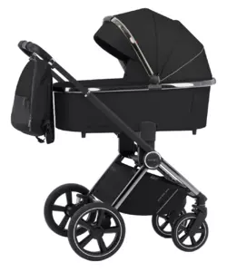 Коляска універсальна CARRELLO Ultimo CRL-6511 NF (2in1) Sable Black /1/ Коляска універсальна CARRELLO Ultimo CRL-6511 NF (2in1) Sable Black /1/