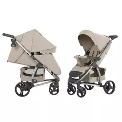 Прогулянкова коляска CARRELLO Vista CRL-8505 Stone Beige /1/ MOQ Прогулянкова коляска CARRELLO Vista CRL-8505 Stone Beige /1/ MOQ
