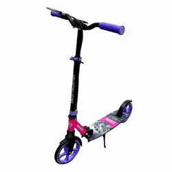 Самокат двоколісний ""Best Scooter"" SH-30610 (4) ""SHARK"", з ручним гальмом, затискач керма, колеса PU - 20 см, 1 амортизатор, в коробці Самокат двоколісний ""Best Scooter"" SH-30610 (4) ""SHARK"", з ручним гальмом, затискач керма, колеса PU - 20 см, 1 амортизатор, в коробці