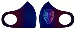 Маска Pitta Print S Anonymous 2 Маска Pitta Print S Anonymous 2