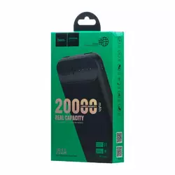 Універсальна Мобільна Батарея Hoco J52A New Joy 20000 mAh (Чорний) Універсальна Мобільна Батарея Hoco J52A New Joy 20000 mAh (Чорний)