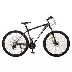 Велосипед 29 д. G29EVEREST A29.2 (1шт)алюм.рама 19",SHIMANO 21SP,алюм.DB,CS TZ500,графіт Велосипед 29 д. G29EVEREST A29.2 (1шт)алюм.рама 19",SHIMANO 21SP,алюм.DB,CS TZ500,графіт