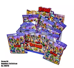 Фигурки Brawl Stars 50 Сезон 200710 Фигурки Brawl Stars 50 Сезон 200710