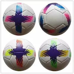 М'яч футбольний C 64697 (60) 3 види, вага 310-330 грамів, матеріал TPU, гумовий балон, розмір №5, ВИДАЄТЬСЯ МІКС