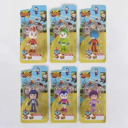 Герої "Відважні пташенята" YM 290371 (384) 6 видів, 1шт на аркуші Герої "Відважні пташенята" YM 290371 (384) 6 видів, 1шт на аркуші