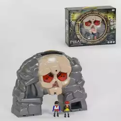 Набір Піратів 0809-4 (18) світло, звук, в коробці Набір Піратів 0809-4 (18) світло, звук, в коробці