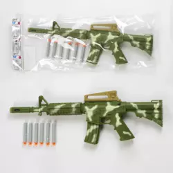 Автомат 001 B1 (192/2) м’які патрони на присосці, у пакеті Автомат 001 B1 (192/2) м’які патрони на присосці, у пакеті