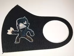 Маска Pitta Print S Brawl Stars Ворон Black Маска Pitta Print S Brawl Stars Ворон Black