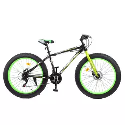 Велосипед 26 д. EB26POWER 1.0 S26.2 (1шт) сталь.рама17", Shimano21SP, ал.DB, ал.