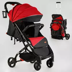 Візок прогулянковий дитячий ""JOY"" Elegans A-74088 (1) рама алюмінієва, футкавер, підсклянник, телескопічна ручка Візок прогулянковий дитячий ""JOY"" Elegans A-74088 (1) рама алюмінієва, футкавер, підсклянник, телескопічна ручка