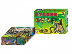 Іграшка кубики "Казки Мауглі ТехноК" арт.0717