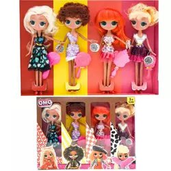 Іграшка Лялька ОМО 4 види товару Іграшка Лялька ОМО 4 види товару