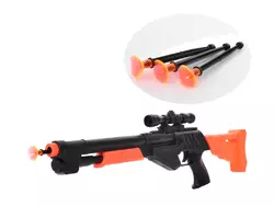 Рушниця 569-29 кулі-присоски 3 шт., кул., 18-38-3 см. Рушниця 569-29 кулі-присоски 3 шт., кул., 18-38-3 см.