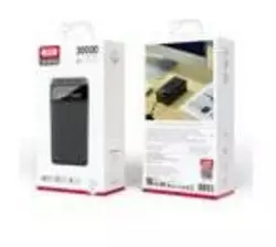 Універсальна Мобільна Батарея XO PR164 With cable 30000 mAh (Чорний) Універсальна Мобільна Батарея XO PR164 With cable 30000 mAh (Чорний)