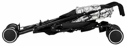 Коляска для дитини прогулянкова FreeON Simple Black-White Коляска для дитини прогулянкова FreeON Simple Black-White