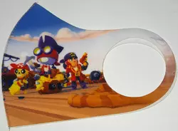 Маска Pitta Print S Brawl Stars Story Пиратский Новы Год Маска Pitta Print S Brawl Stars Story Пиратский Новы Год