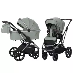 Коляска універсальна CARRELLO Aurora CRL-6505 (2in1) Tea Green /1/ Коляска універсальна CARRELLO Aurora CRL-6505 (2in1) Tea Green /1/