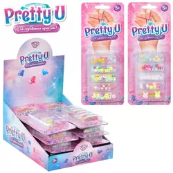 Бісер M 4985 UA намистини, підвіски, нитки, мікс видів, 20 шт. в диспл., лист, 27-21-13 см. Бісер M 4985 UA намистини, підвіски, нитки, мікс видів, 20 шт. в диспл., лист, 27-21-13 см.