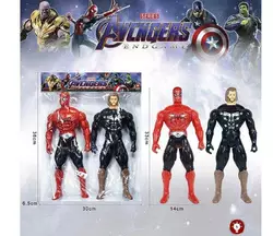 Герої 58788 (96/2) висота 32 см, 2 штуки, підсвічування, в пакеті Герої 58788 (96/2) висота 32 см, 2 штуки, підсвічування, в пакеті