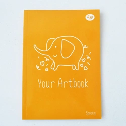 Блокнот TM Profiplan "Artbook "Spoony", elephant, В6 Блокнот TM Profiplan "Artbook "Spoony", elephant, В6