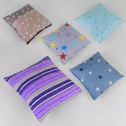 гр Подушка полікотон, силікон 505001  50*50 см. МІКС - ""Homefort"" гр Подушка полікотон, силікон 505001  50*50 см. МІКС - ""Homefort""