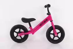 Біговел дитячий PROFI KIDS 12 д., М 5456-5 колеса EVA, пласт. обід, малиновий. Біговел дитячий PROFI KIDS 12 д., М 5456-5 колеса EVA, пласт. обід, малиновий.