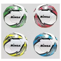 М'яч футбольний MS 3487 розмір 5, TPE, 400-420г, 4 кольори, кул.