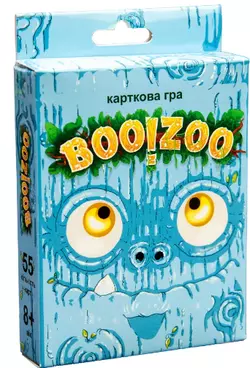 Настільна гра 30219 (укр) "BOO!ZOO", в кор-ці 9,1-11,5-2,2 см