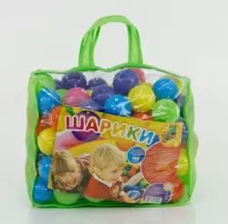 Кульки мал. "60 мм м'які" 13027 (6) в сумці 100 шт. "M Toys" Кульки мал. "60 мм м'які" 13027 (6) в сумці 100 шт. "M Toys"