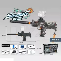 Автомат ST 629 B (36) 2 види, акумулятор, глушник, магазин, окуляри, орбізи, в коробці Автомат ST 629 B (36) 2 види, акумулятор, глушник, магазин, окуляри, орбізи, в коробці