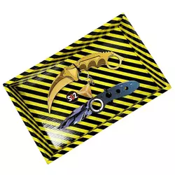 BOX Сувенірний  "КЕРАМБІТ GOLD & ФЛІП ARCTIC" BOX Сувенірний  "КЕРАМБІТ GOLD & ФЛІП ARCTIC"