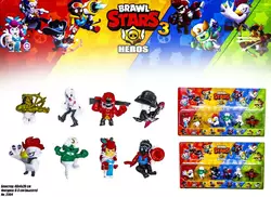 Фігурки BRAWL STARS 2304 Фігурки BRAWL STARS 2304