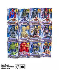 Фигурки Герои Марвел Фигурки Герои Марвел
