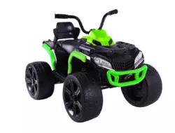 Ел-мобіль T-7318 EVA GREEN квадроцикл 12V7AH мотор 2*35W з MP3 106*68*50 /1/ Ел-мобіль T-7318 EVA GREEN квадроцикл 12V7AH мотор 2*35W з MP3 106*68*50 /1/
