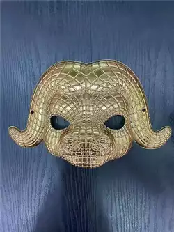 Маска героя С 52186 (300) ""Гра в кальмара"", ""Маска для VIP клієнтів. Бик"", в пакеті Маска героя С 52186 (300) ""Гра в кальмара"", ""Маска для VIP клієнтів. Бик"", в пакеті