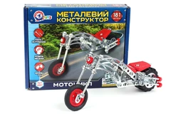 Конструктор металевий "Мотоцикл Технок", арт.4807