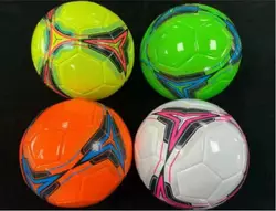 М`яч футбольний С 62386 (80) ""TK Sport"" 4 кольори, вага 300-310 грамів, гумовий балон, матеріал PVC, розмір №5, ВИДАЄТЬСЯ МІКС М`яч футбольний С 62386 (80) ""TK Sport"" 4 кольори, вага 300-310 грамів, гумовий балон, матеріал PVC, розмір №5, ВИДАЄТЬСЯ МІКС