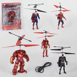 Літаючий Герой CX 22 G / 23G / 24G / 26G / 27G (72/2) 5 видів, сенсорне керування, акум., зарядка USB, підсвічування, в коробці Літаючий Герой CX 22 G / 23G / 24G / 26G / 27G (72/2) 5 видів, сенсорне керування, акум., зарядка USB, підсвічування, в коробці