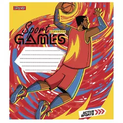 А5/24 кл. 1В Sport games, зошит учнів.