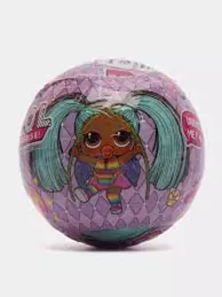 Куля LOL Surprise, 12 шт в коробці, ціна за 1 шт. Куля LOL Surprise, 12 шт в коробці, ціна за 1 шт.