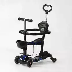 Самокат 5в1 LS-03369 (1) Best Scooter, з ДОП. КОЛЕСАМИ, захисний бампер, PU колеса зі світлом, в коробці Самокат 5в1 LS-03369 (1) Best Scooter, з ДОП. КОЛЕСАМИ, захисний бампер, PU колеса зі світлом, в коробці