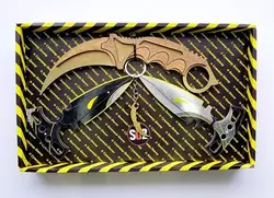 BOX Сувенірний SO-2 "КЕРАМБІТ GOLD & HARMONY daggers " BOX Сувенірний SO-2 "КЕРАМБІТ GOLD & HARMONY daggers "