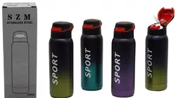 Термос №8207-2 з надп. SPORT 350мол в кор. (60) Термос №8207-2 з надп. SPORT 350мол в кор. (60)