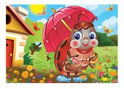 Пазл "Божа корівка" 36 ел. Пазл "Божа корівка" 36 ел.