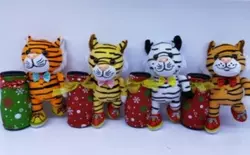 Скарбничка м'яка "Тигр" 20cm*14cm*9cm Скарбничка м'яка "Тигр" 20cm*14cm*9cm