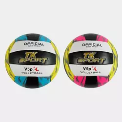 М`яч волейбольний C 60987 (60) ""TK Sport"" 2 види, матеріал м`який PVC, вага 280-300 грамів, розмір №5 М`яч волейбольний C 60987 (60) ""TK Sport"" 2 види, матеріал м`який PVC, вага 280-300 грамів, розмір №5
